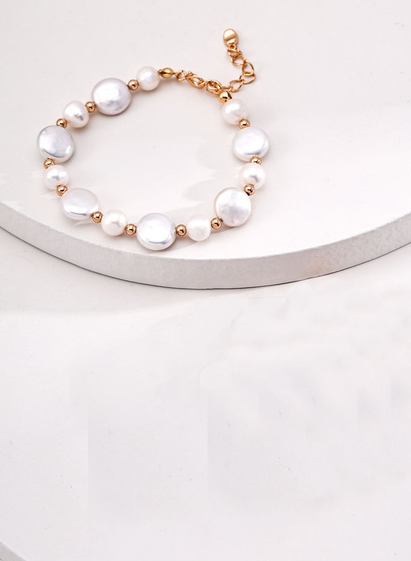 Burch Baroque Pearl Bracelet - Image 1