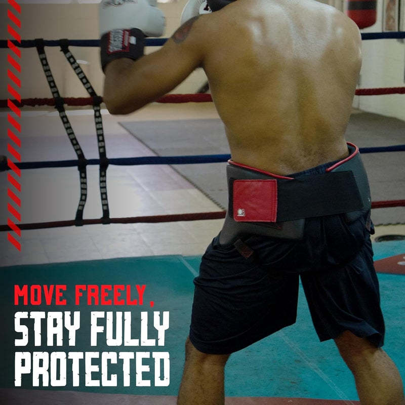 Ringside No Foul Boxing Groin Protector, Jockstrap Design, Groin Protector for Men, Ideal for Boxing, MMA, Muay Thai, Kickboxing, Workout, Training, and Competition - Image 5