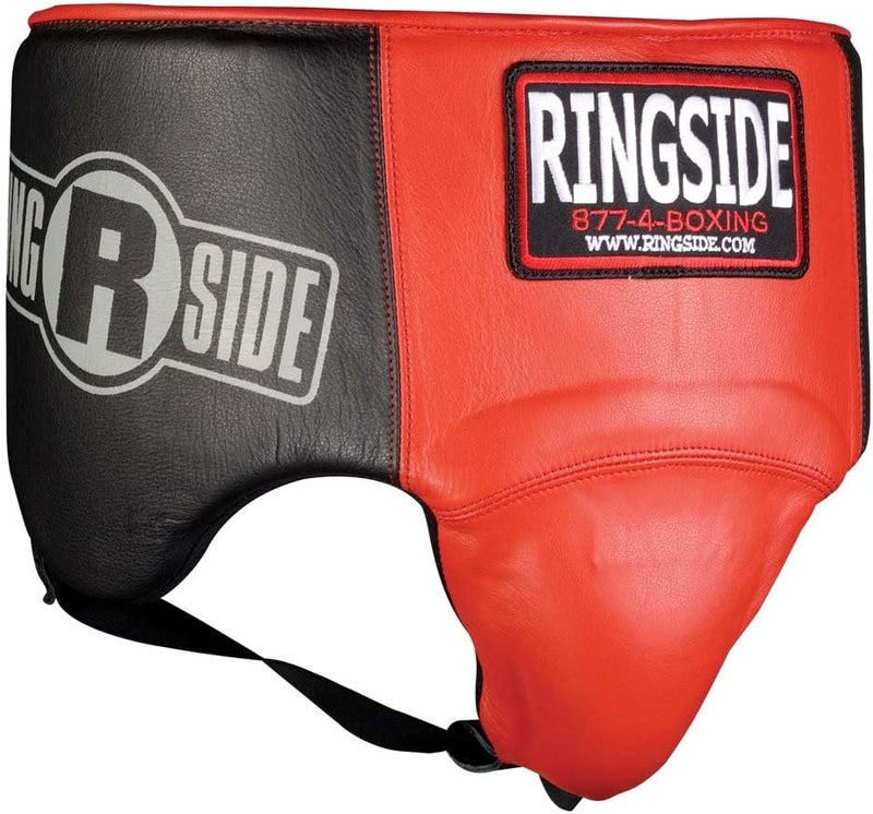 Ringside No Foul Boxing Groin Protector, Jockstrap Design, Groin Protector for Men, Ideal for Boxing, MMA, Muay Thai, Kickboxing, Workout, Training, and Competition - Image 1