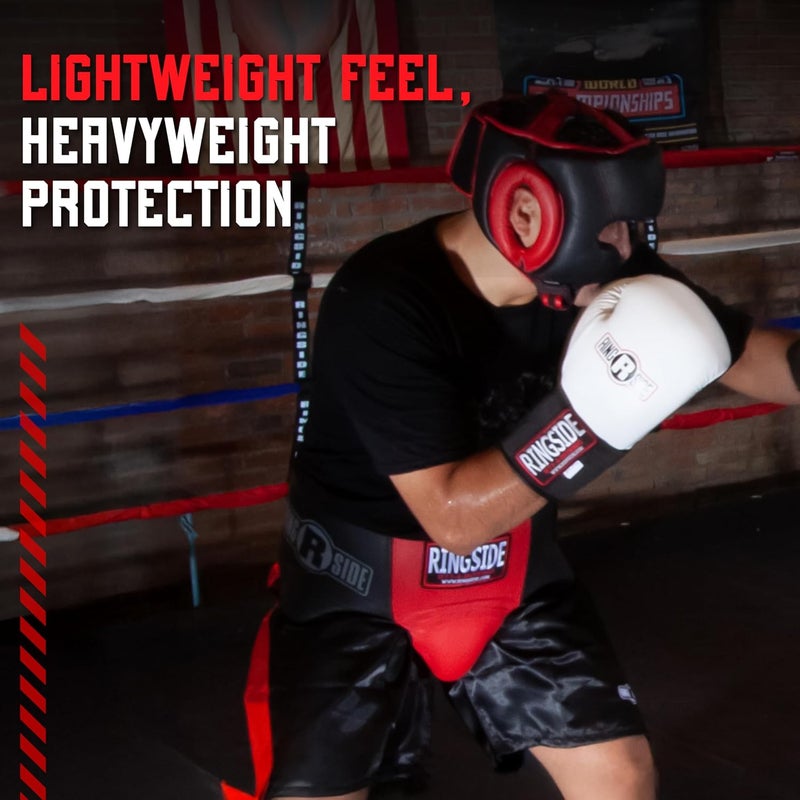 Ringside No Foul Boxing Groin Protector, Jockstrap Design, Groin Protector for Men, Ideal for Boxing, MMA, Muay Thai, Kickboxing, Workout, Training, and Competition - Image 3