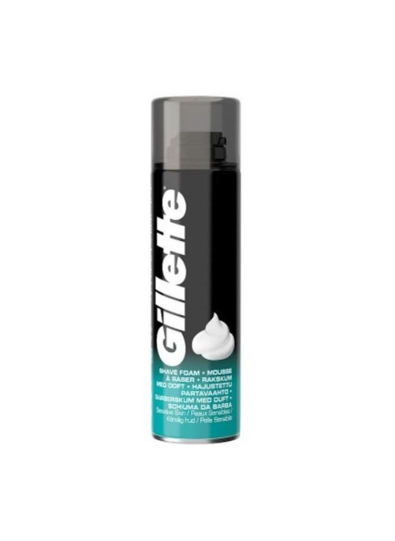 Classic shaving foam sensitive skin 200 ml