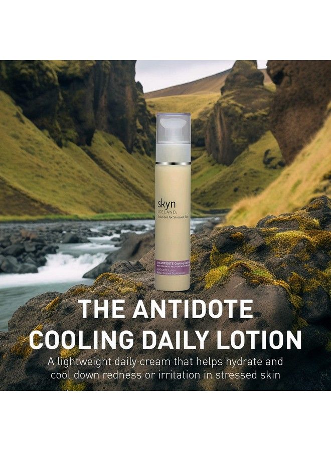 The Antidote Cooling Daily Lotion: Hydrate & Cool Down Redness Or Irritation In Stressed Skin 47Ml / 1.58 Oz