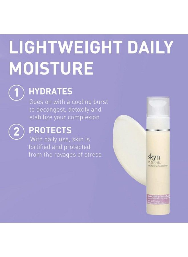 The Antidote Cooling Daily Lotion: Hydrate & Cool Down Redness Or Irritation In Stressed Skin 47Ml / 1.58 Oz