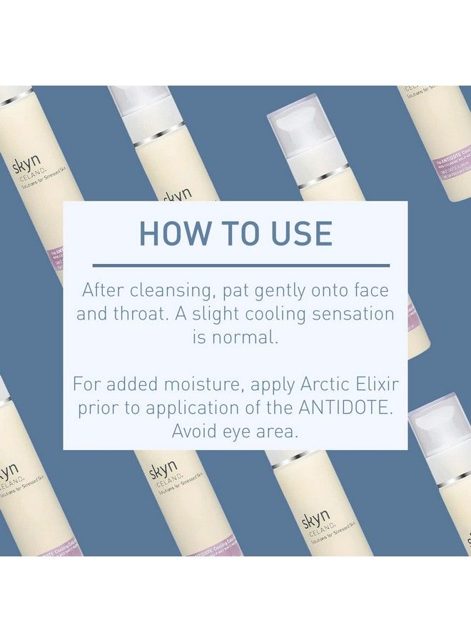 The Antidote Cooling Daily Lotion: Hydrate & Cool Down Redness Or Irritation In Stressed Skin 47Ml / 1.58 Oz