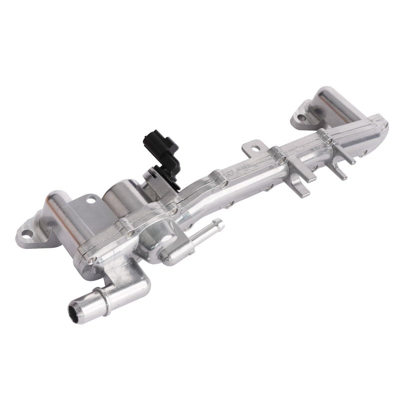 Engine Coolant Thermostat Housing Assembly with Tempreture Sensor Compatible with 20102023 Jaguar FType XJR XJR575 XJ XFRS XFR XF 20102022 Range Rover Sport 50L V8
