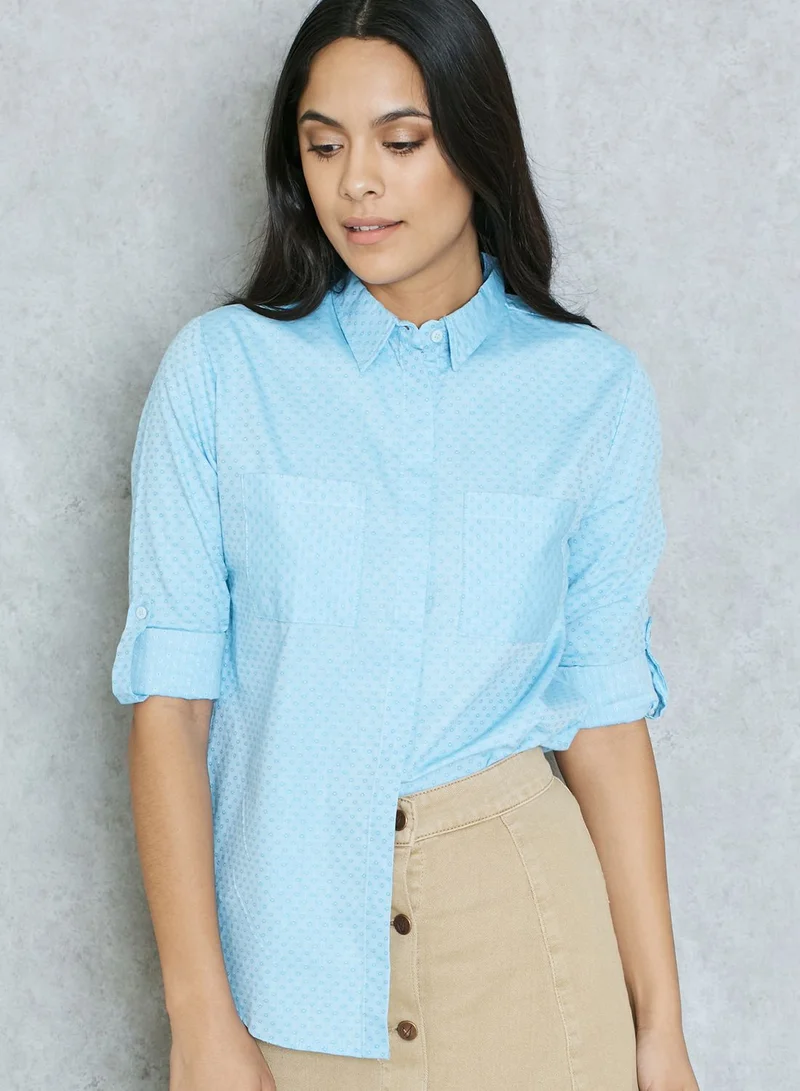 Ginger Embroidered Shirt