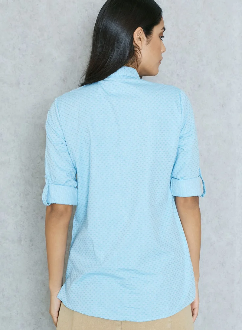 Ginger Embroidered Shirt
