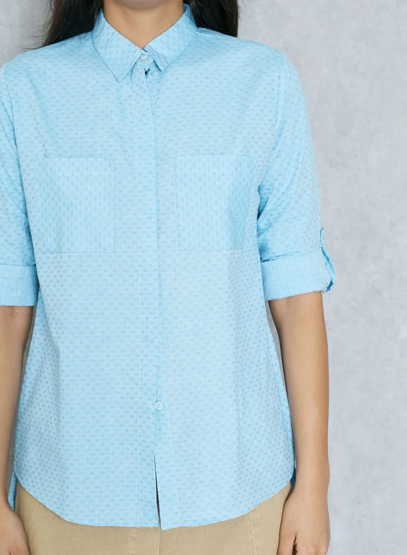 Ginger Embroidered Shirt