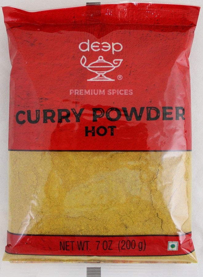 Deep Curry Powder Hot 7 oz - Image 1