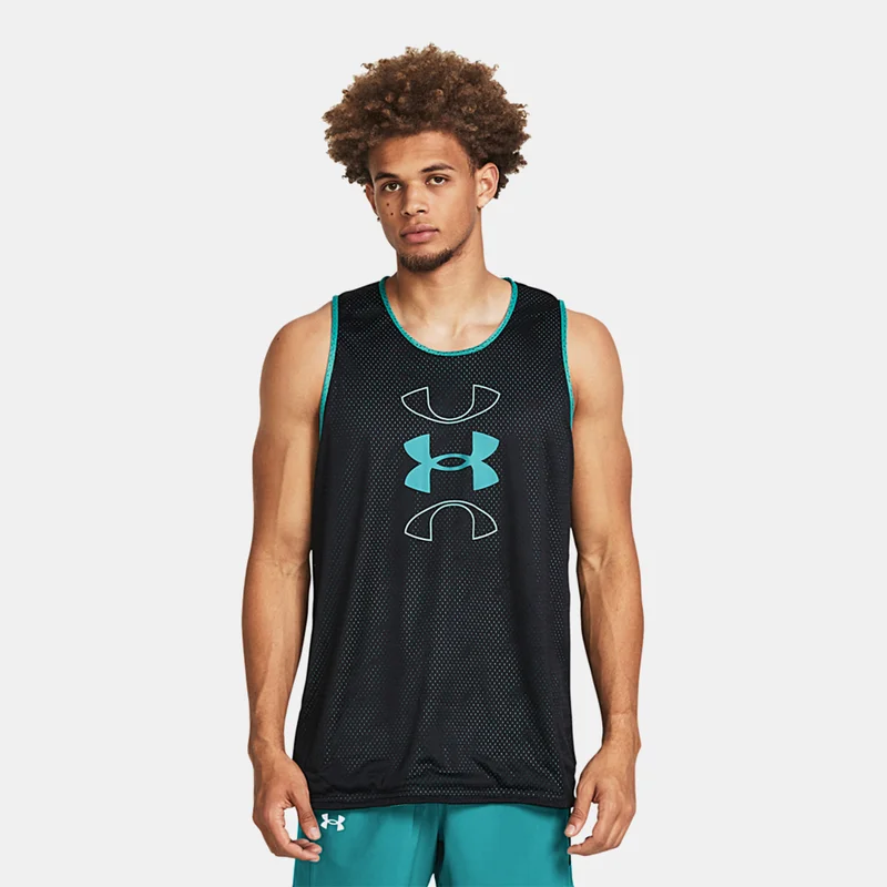 UNDER ARMOUR Men's Zone Reversible Basketball Top