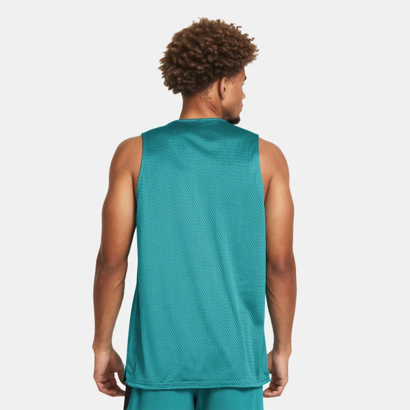 UNDER ARMOUR Men's Zone Reversible Basketball Top