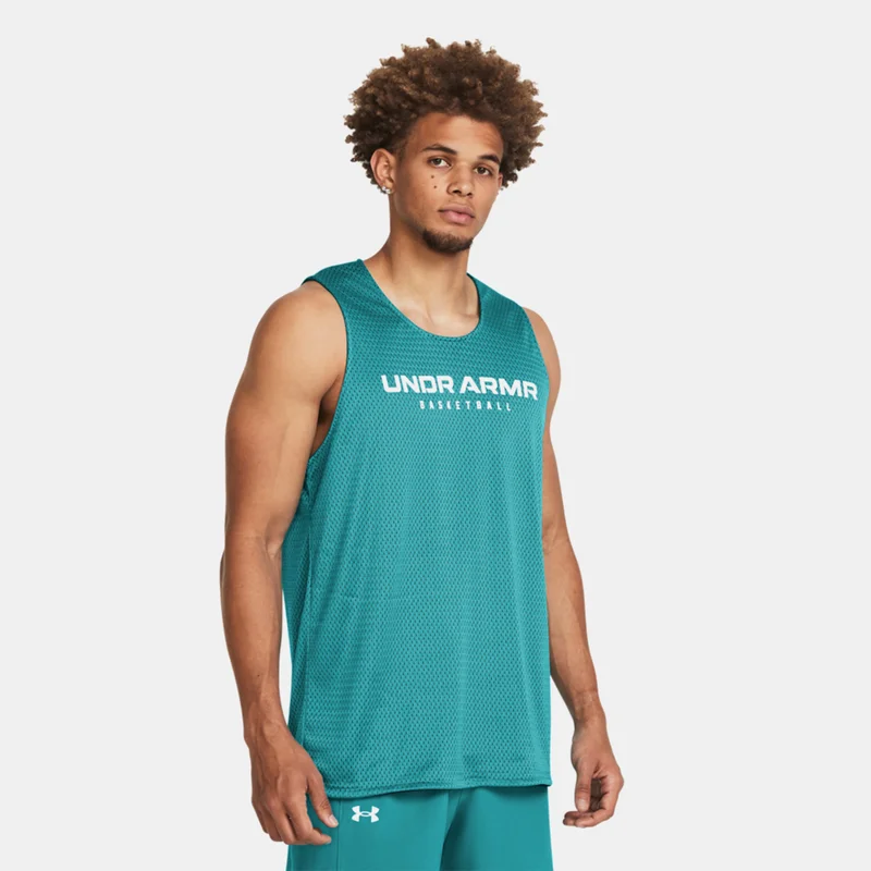 UNDER ARMOUR Men's Zone Reversible Basketball Top