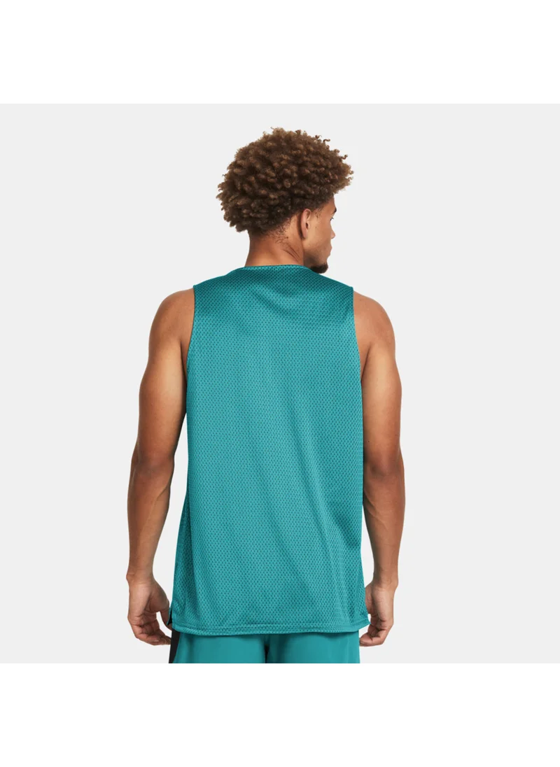 اندر ارمور Men's Zone Reversible Basketball Top