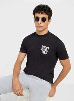Seventy Five Basics Printed T-Shirt  - Image 1