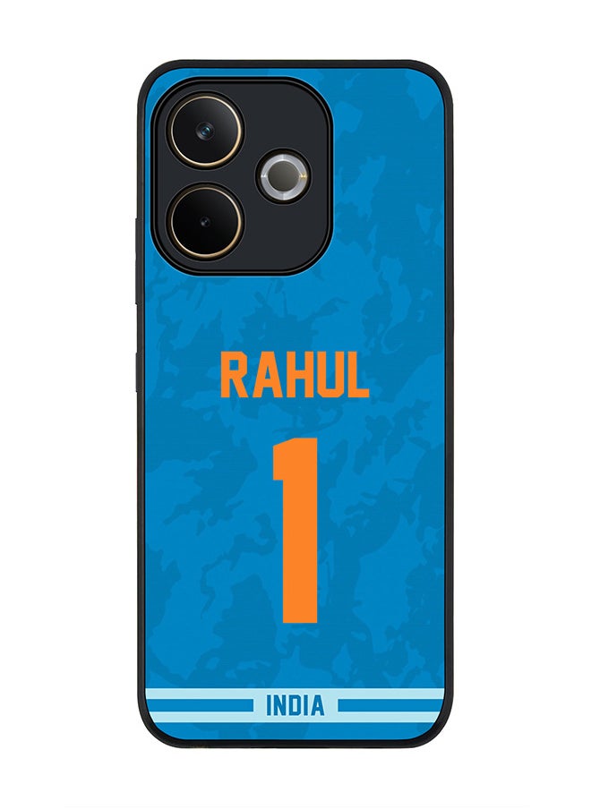 Stylizedd For Oppo A5 Pro 5G / A5 Pro 4G / 5G Case,Slim fit Camera Protection, Shockproof Thin Phone cover  - India KL Rahul, Jersey No 1  - Image 1