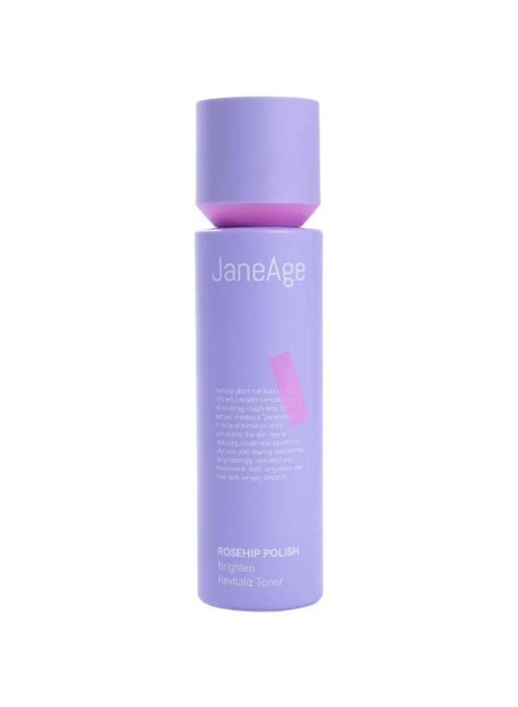 JaneAge Soothing and Brightening Rosehip Oil Toner, 110ml