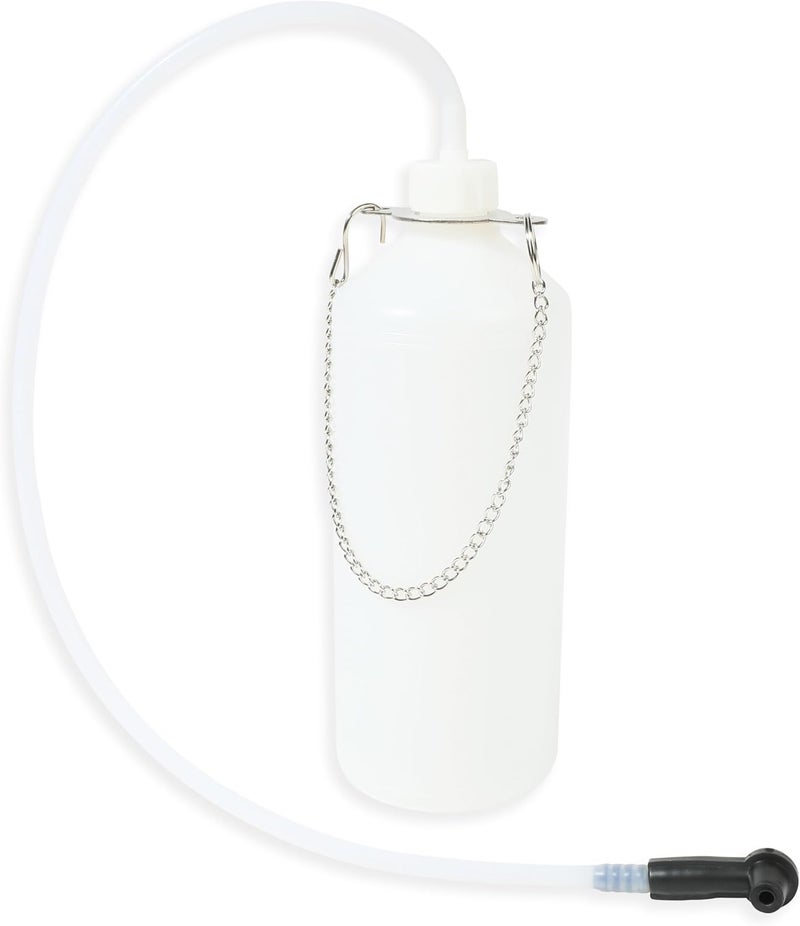 Popular trusted craftsmanship 1L Brake Bleeder Bottle - Automotive Brake Bleeding Kit - Car Accessories - One Person Brake Fluid Bleeder Field test upgraded craftsmanship General standard crafted Heavy load resistant Odor free color Single & bulk storage compatible Global light sturdy raw material Batch uniform stable quality Tiered purchase options Cross product compatible Treated anti-rust metal Diverse application fit Wear resistant upgraded material All consumer tier purchase options Periodic restock local Single & bulk use compatible Condition adaptive build Wide range expanded design Low maintenance Global mainstream design picks Multiple design variants General compatible design Simplified versatile design All-item unified delivery Certified stocked merchandise - Image 1