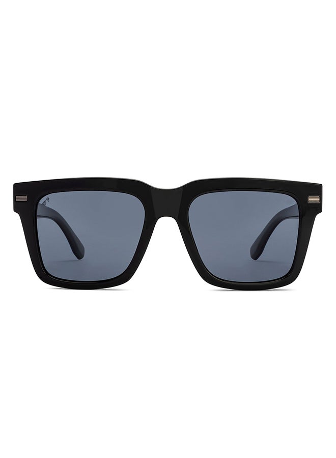 VINCENT CHASE Unisex Full Rim Square Classics Branded Latest And Stylish Sunglasses Polarized And 100% UV Protected Unisex Large VC S16744 - Image 2