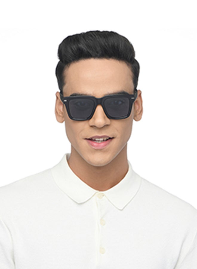 VINCENT CHASE Unisex Full Rim Square Classics Branded Latest And Stylish Sunglasses Polarized And 100% UV Protected Unisex Large VC S16744 - Image 3