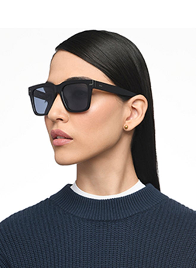 VINCENT CHASE Unisex Full Rim Square Classics Branded Latest And Stylish Sunglasses Polarized And 100% UV Protected Unisex Large VC S16744 - Image 4