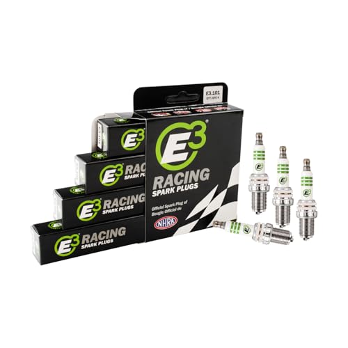 E3 Spark Plugs E3.101 Premium Racing Spark Plug with Patented DiamondFIRE Technology for Enhanced Combustion and Performance, 14mm, 0.75" Reach, Pack of 1 - Image 3