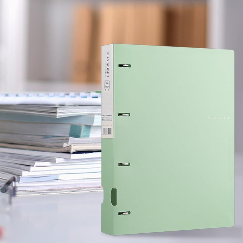 A4 4 Ring File Folders for Office Home Classroom Students Teachers Adults Children - Image 4