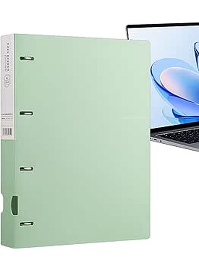 A4 4 Ring File Folders for Office Home Classroom Students Teachers Adults Children - Image 1