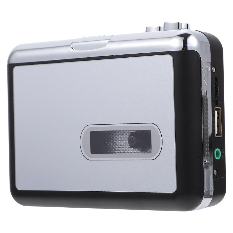 Metal Cassette Tape to MP3 Converter USB MicroSD Card Digital Audio Player Portable - Image 2