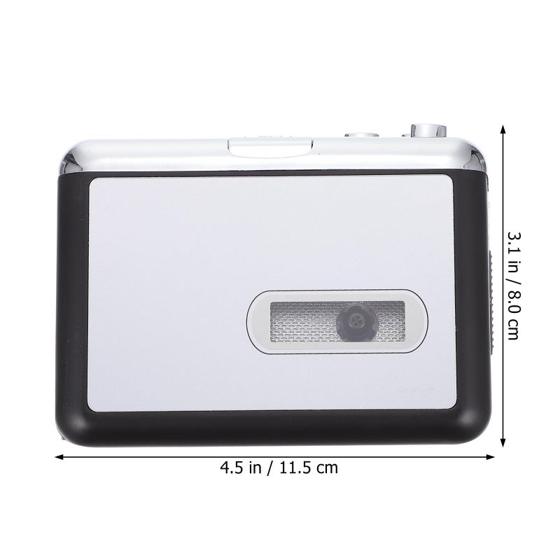 Metal Cassette Tape to MP3 Converter USB MicroSD Card Digital Audio Player Portable - Image 3