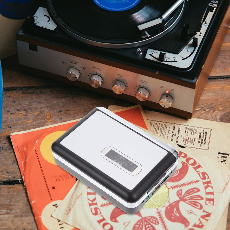 Metal Cassette Tape to MP3 Converter USB MicroSD Card Digital Audio Player Portable - Image 5