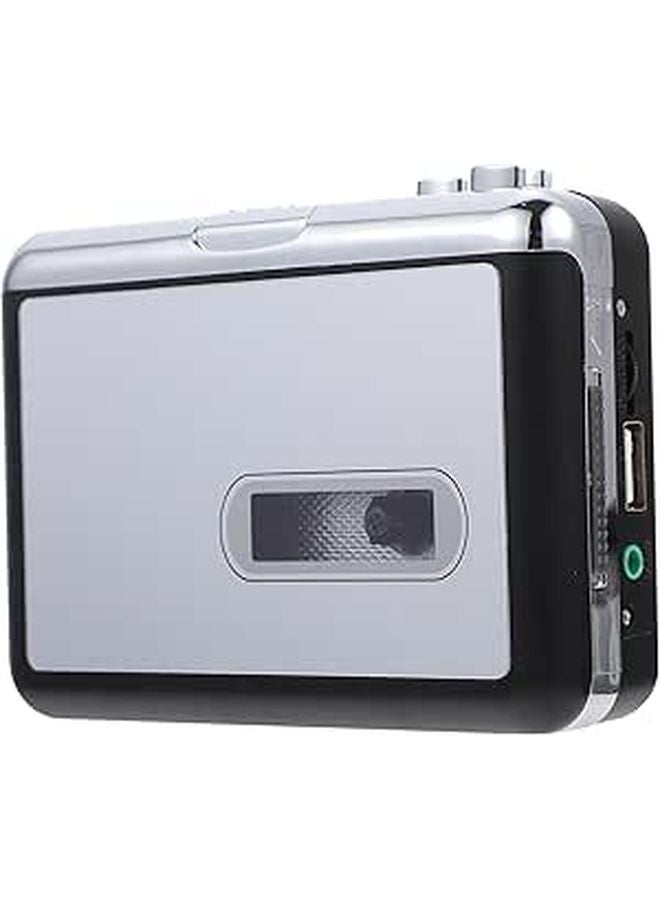 Metal Cassette Tape to MP3 Converter USB MicroSD Card Digital Audio Player Portable - Image 1