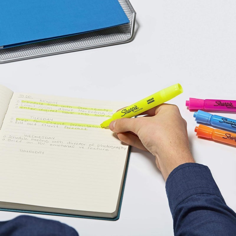 SHARPIE Accent TankStyle Highlighters 6 Colored Highlighters 25876PP - Image 5