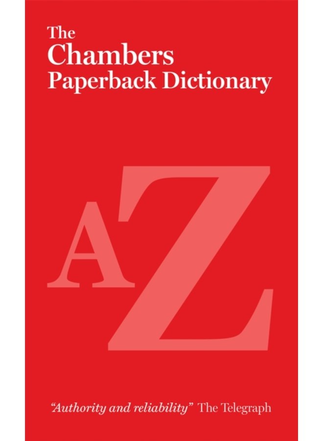 The Chambers Paperback Dictionary - Paperback