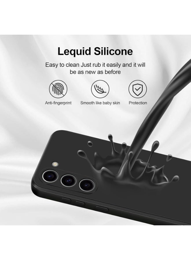 Houmt Samsung Galaxy S23 Case Cover Silky-Soft Touch Full-Body Protective Case Shockproof Cover with Microfiber Lining For Samsung Galaxy S23 - Image 4