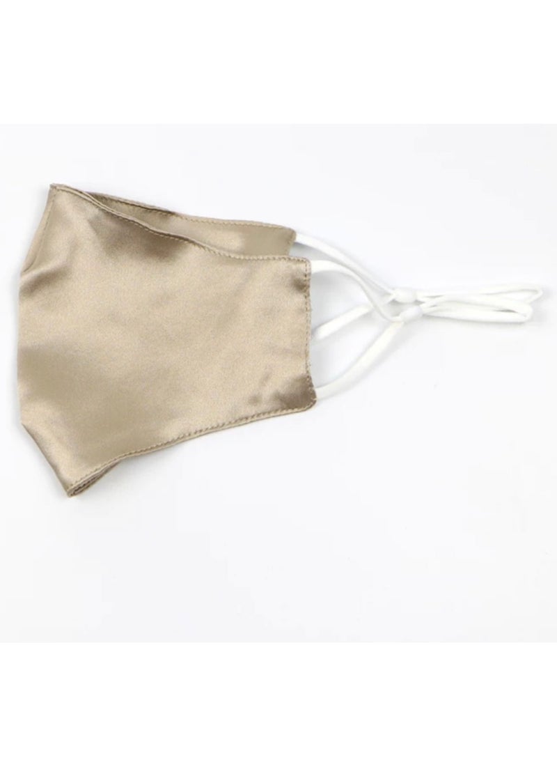 Bare Face Natural Silk Face Mask - Image 1