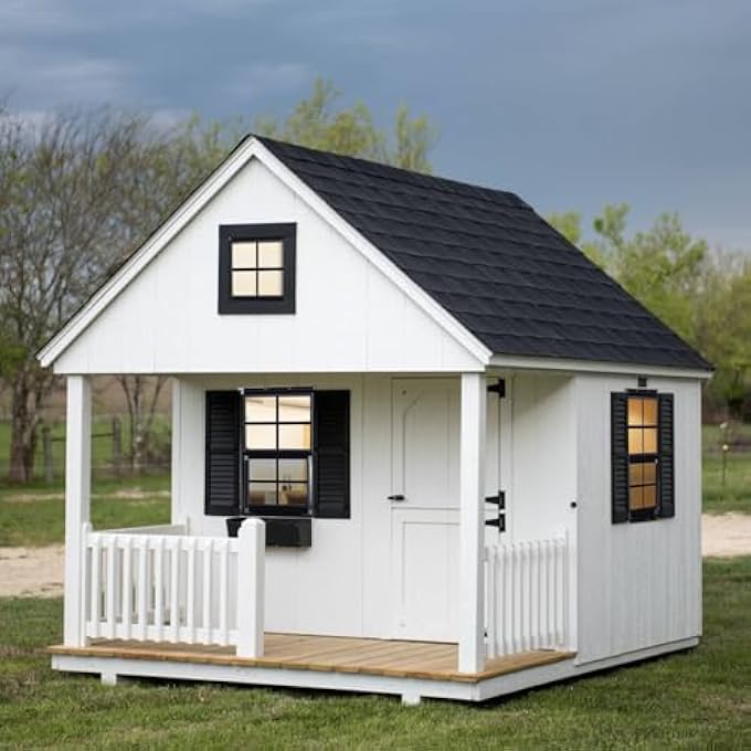 Shed Windows, 2 Pack 18"X23" Flush Mount Household Windows With Tempered Glass And Screen, Sliding Windows For Chicken Coop, Shed, Garage, Playhouse, Barn,Greenhouse, Black - Image 3