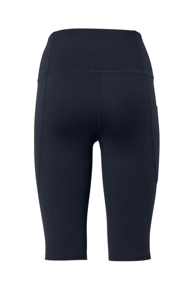 Tchibo Women Sportswear Fit Training Biker Shorts, Navy - Image 3