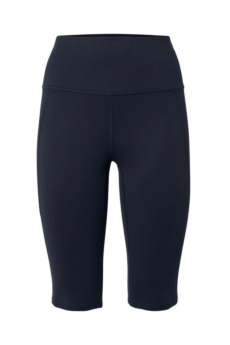 Tchibo Women Sportswear Fit Training Biker Shorts, Navy - Image 2