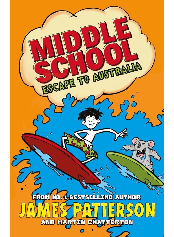 Middle School: Escape to Australia: (Middle School 9) - Image 1