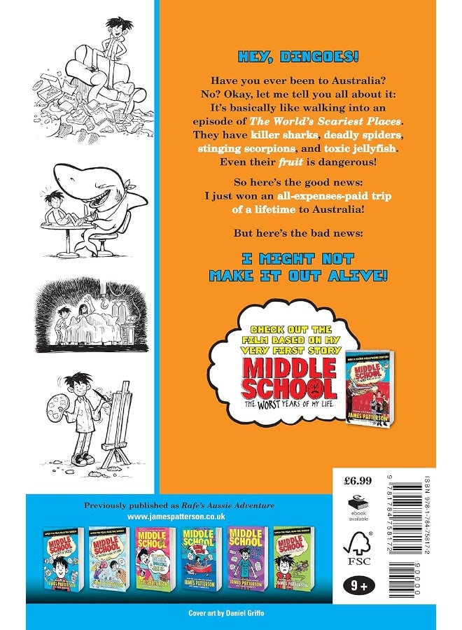 Middle School: Escape to Australia: (Middle School 9) - Image 2