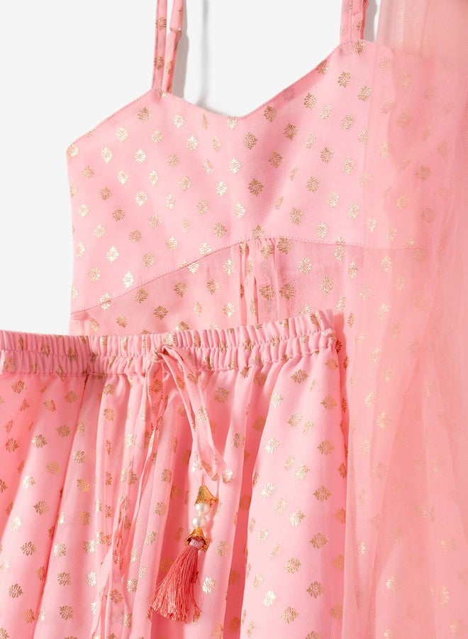 Nautinati مجموعة كورتا بالازو للحفلات للفتيات من نوتي ناتي - Image 4