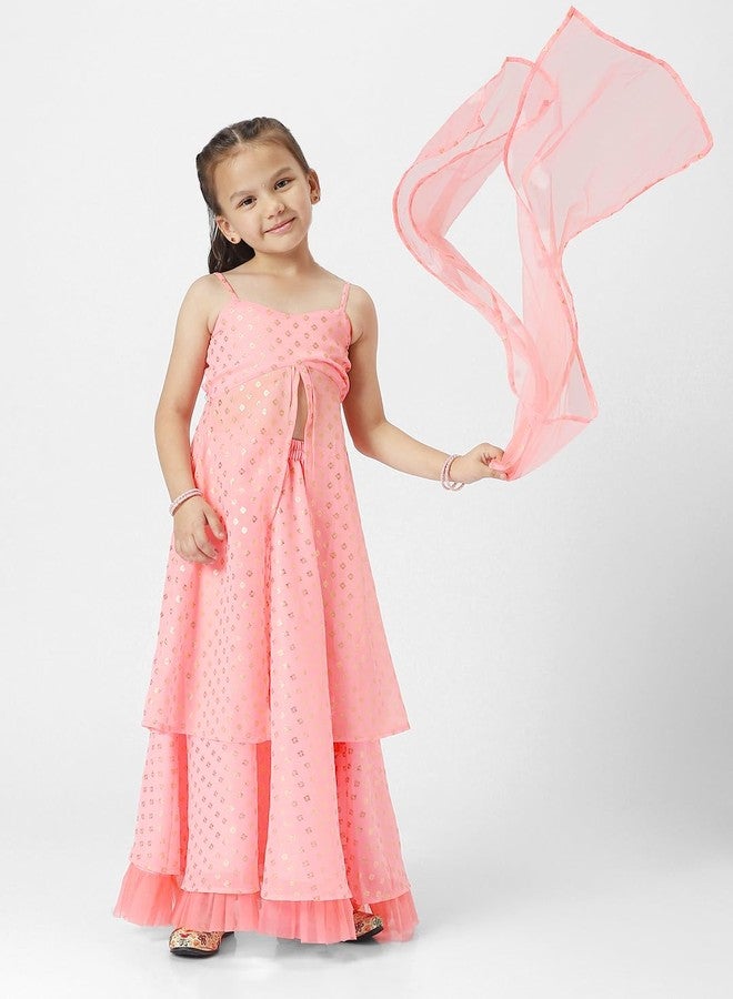 Nautinati مجموعة كورتا بالازو للحفلات للفتيات من نوتي ناتي - Image 5