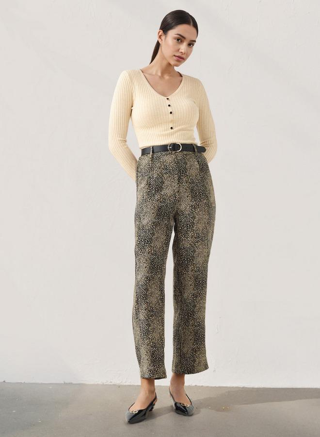 2Xtremz Ribbed V-neck Sweater - Image 2