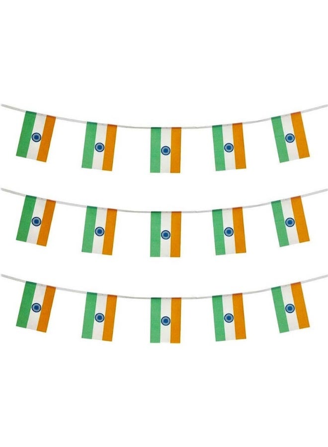 India Flag Toran 14x21 cm