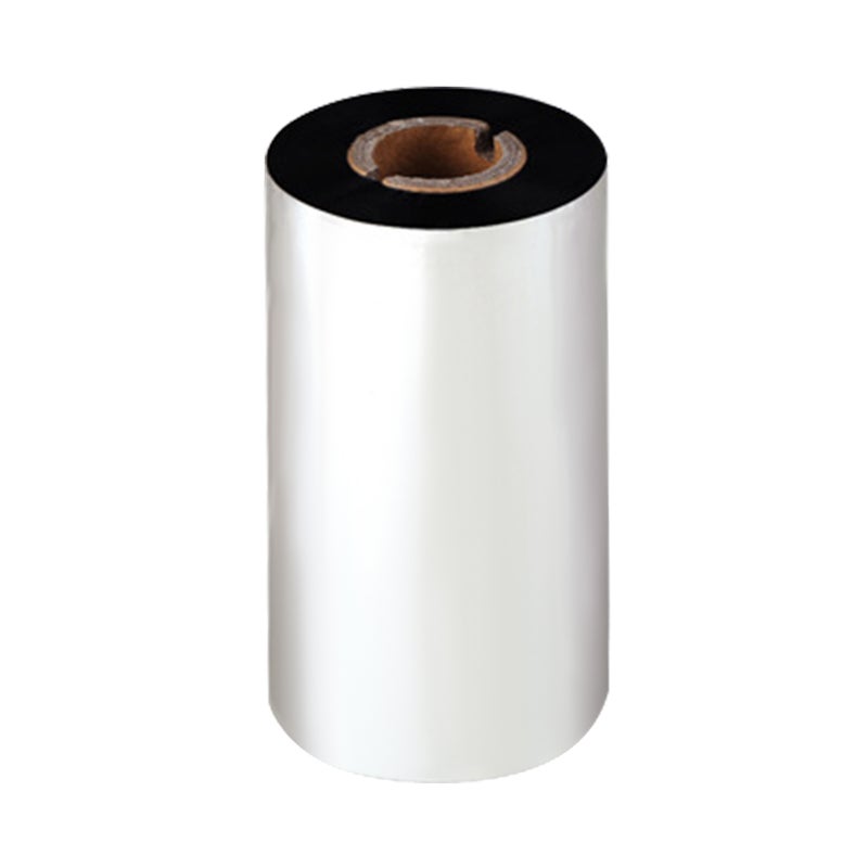 Thermal Transfer Ribbon Manufacturers Supply Barcode Printer Ribbon Wax& Resin Mixture Material Printer Ribbon Scratch 1Inch Core 100mm*300m - Image 1