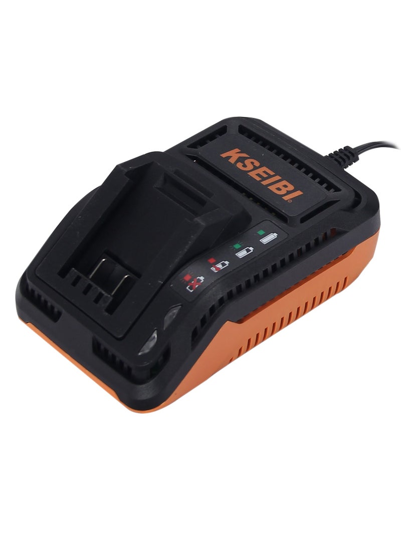 KSEIBI - KDR 20V-160, 20V Cordless Impact Driver, 1/4", 1 BATTERY 201C,  Bare, Ideal for Driving Screws and Bolts into Wood, Metal, Various Applications in Construction, Automotive Repair, and Carpentry. - Image 1