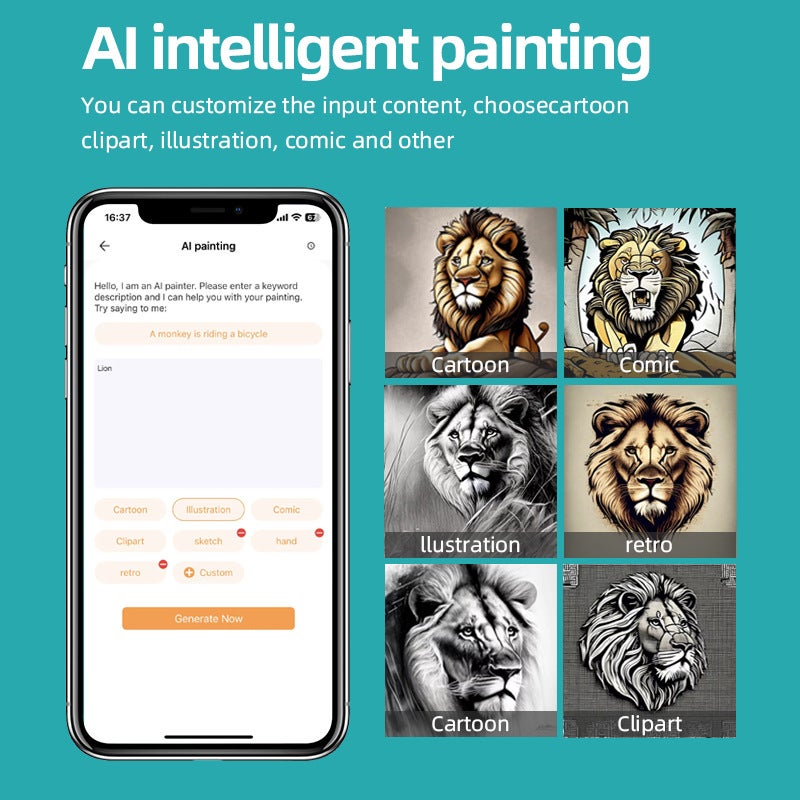 Portable Thermal Po Printer Pocket-Sized Student Mini Error-Proof Thermal Paper Micro Printer - Image 4