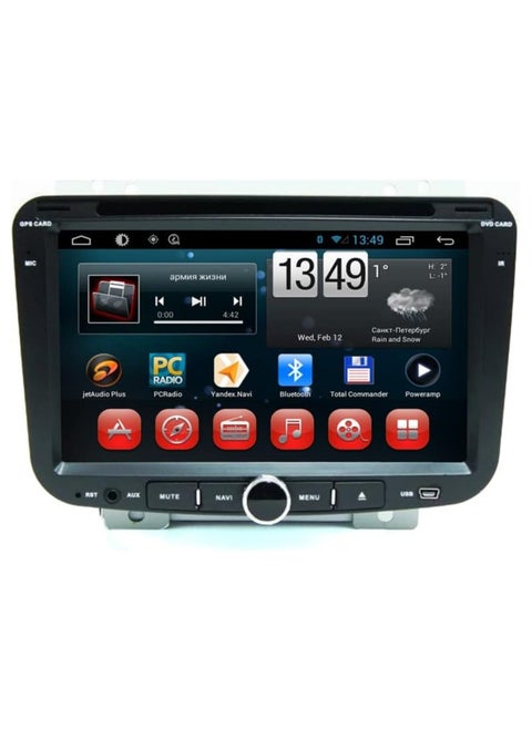 Geely Entertainment System DVD Radio for Emgrand EC7 2012 FM Radio Bluetooth With Music System