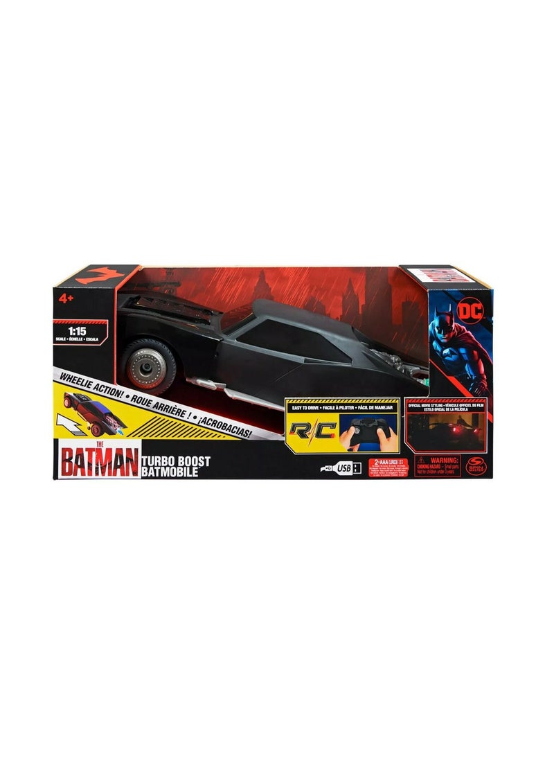 DC Comics Batman Movie RC Turbo Boost Batmobile 6061300  - Image 2