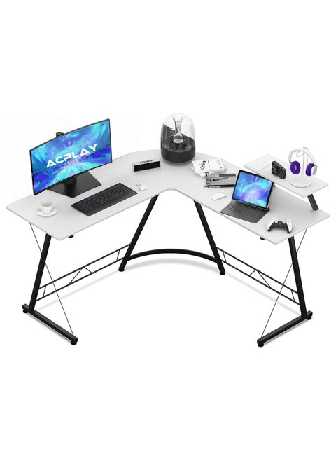 Gaming Table, Gaming Desk, Home Office Table, L-shaped Computer Desk of High Quality and Easy to Install